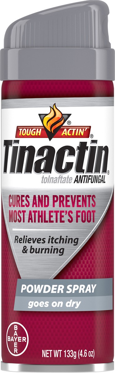 slide 3 of 8, Tinactin Antifungal Powder Spray, 4.6 oz