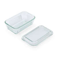 slide 3 of 5, Grand Gourmet Multi Function Butter Dish, 1 ct