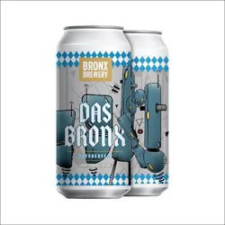 Bronx Brewery Year Hazy