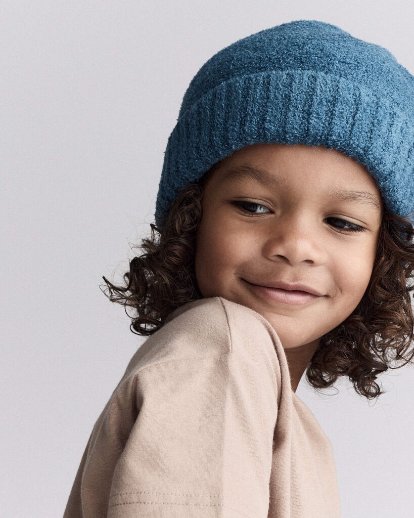 slide 6 of 7, Otteravenue Toddler Beanie - Deep Teal Deep Teal 5T-6, 1 ct