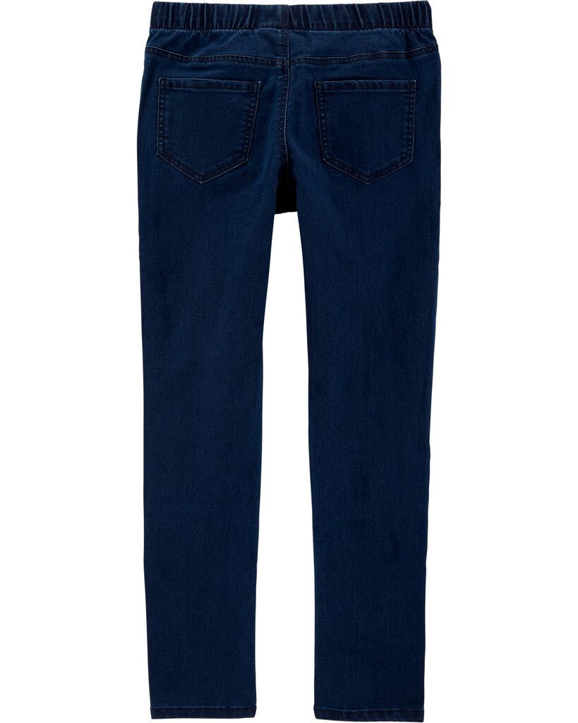 slide 2 of 4, Oshkosh Kid Dark Wash Skinny-Leg Jeans Cornwall Wash 6-6X, 1 ct