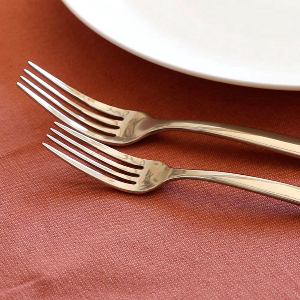 slide 4 of 4, Dash of That Banff 4 Piece Dinner Forks, 4 ct