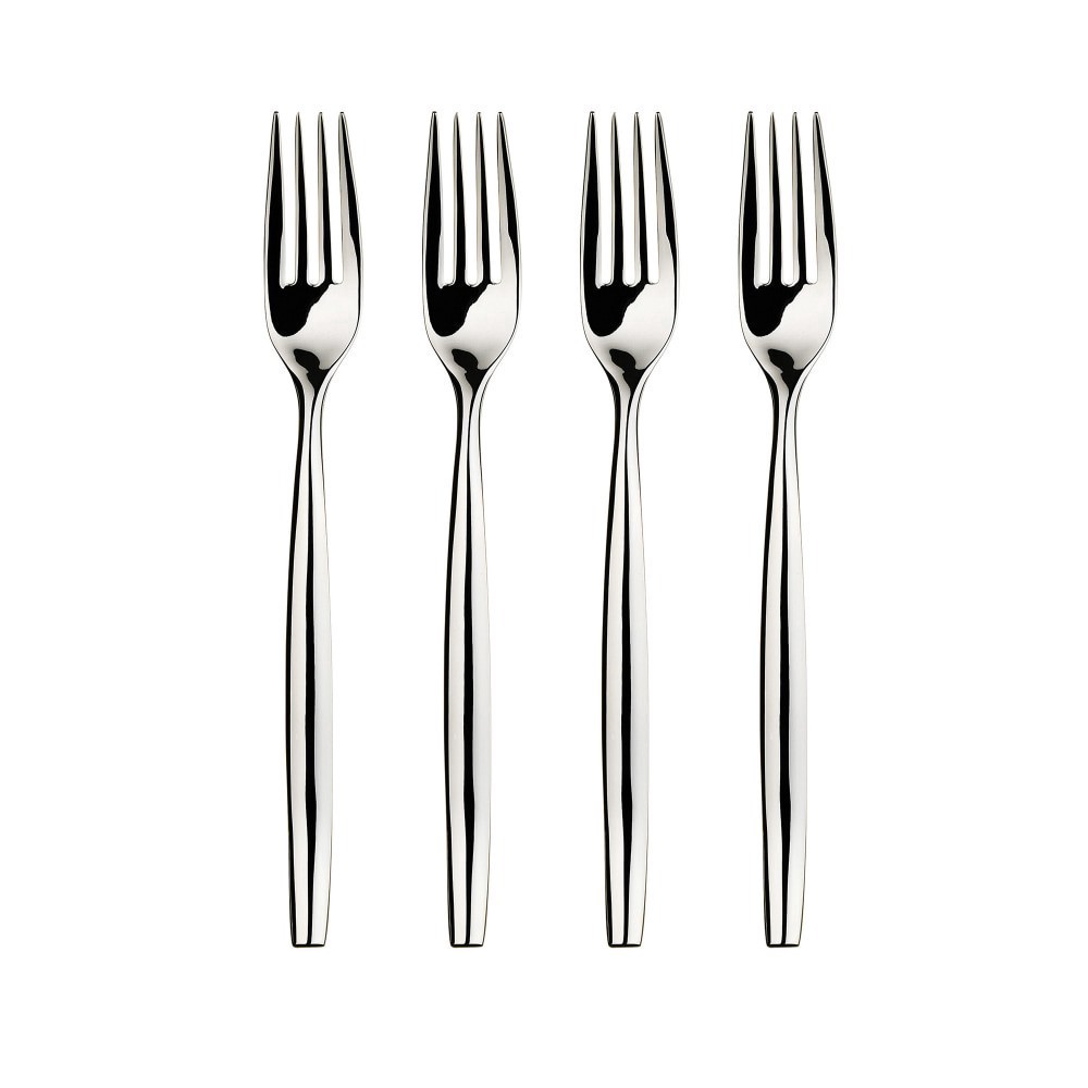 slide 3 of 4, Dash of That Banff 4 Piece Dinner Forks, 4 ct