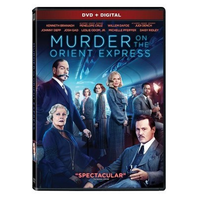 slide 1 of 1, Murder on the Orient Express (DVD + Digital), 1 ct