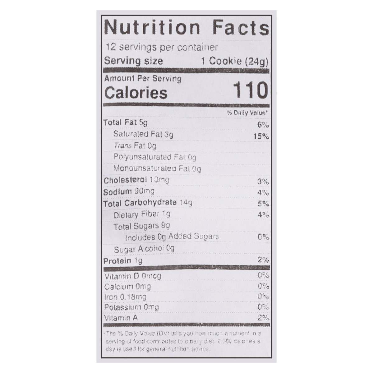 slide 6 of 12, Kalo Gluten Free Sugar Cookies 9 oz, 1 ct