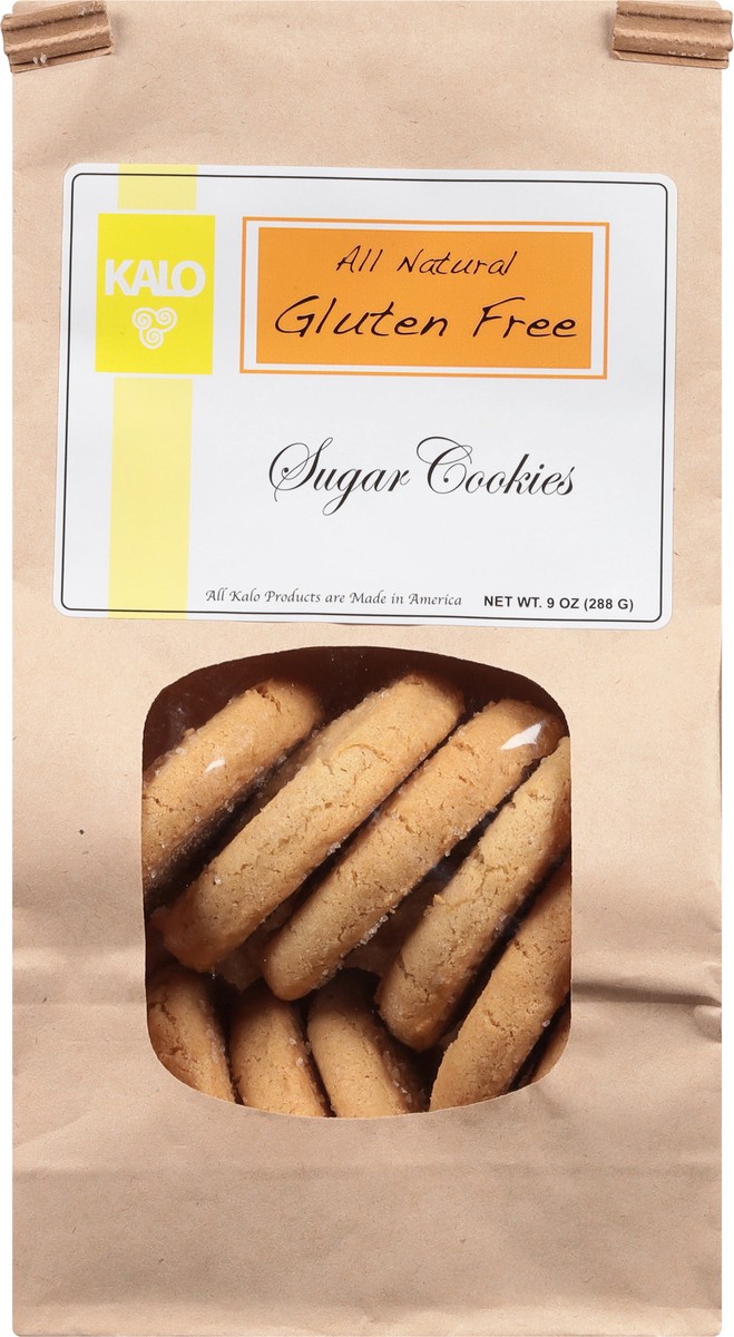 slide 9 of 12, Kalo Gluten Free Sugar Cookies 9 oz, 1 ct