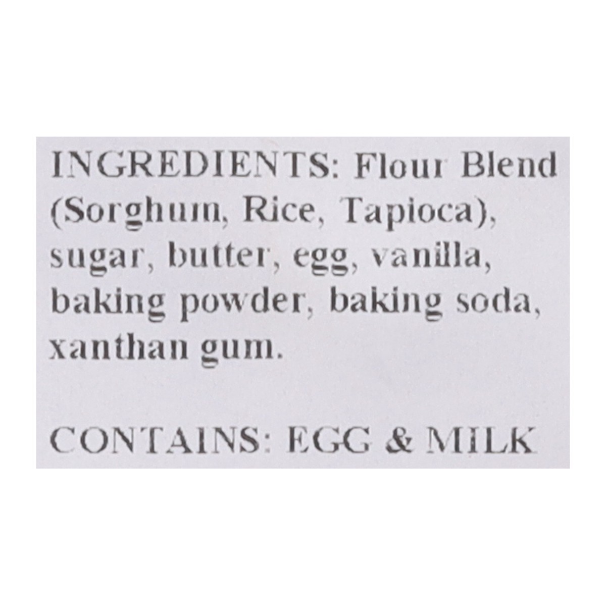 slide 8 of 12, Kalo Gluten Free Sugar Cookies 9 oz, 1 ct