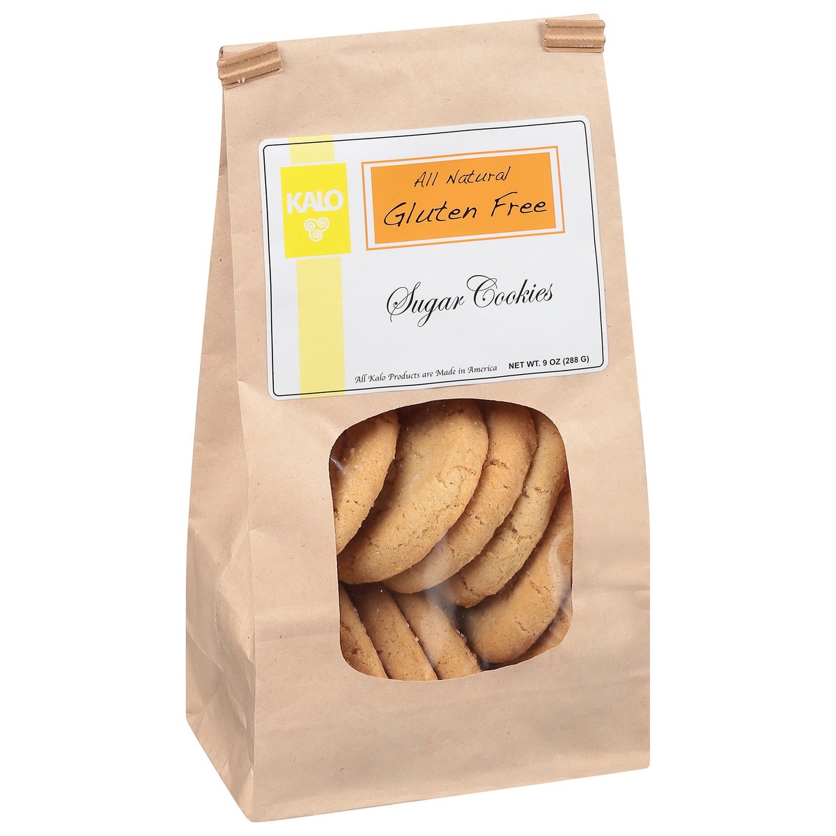 slide 7 of 12, Kalo Gluten Free Sugar Cookies 9 oz, 1 ct