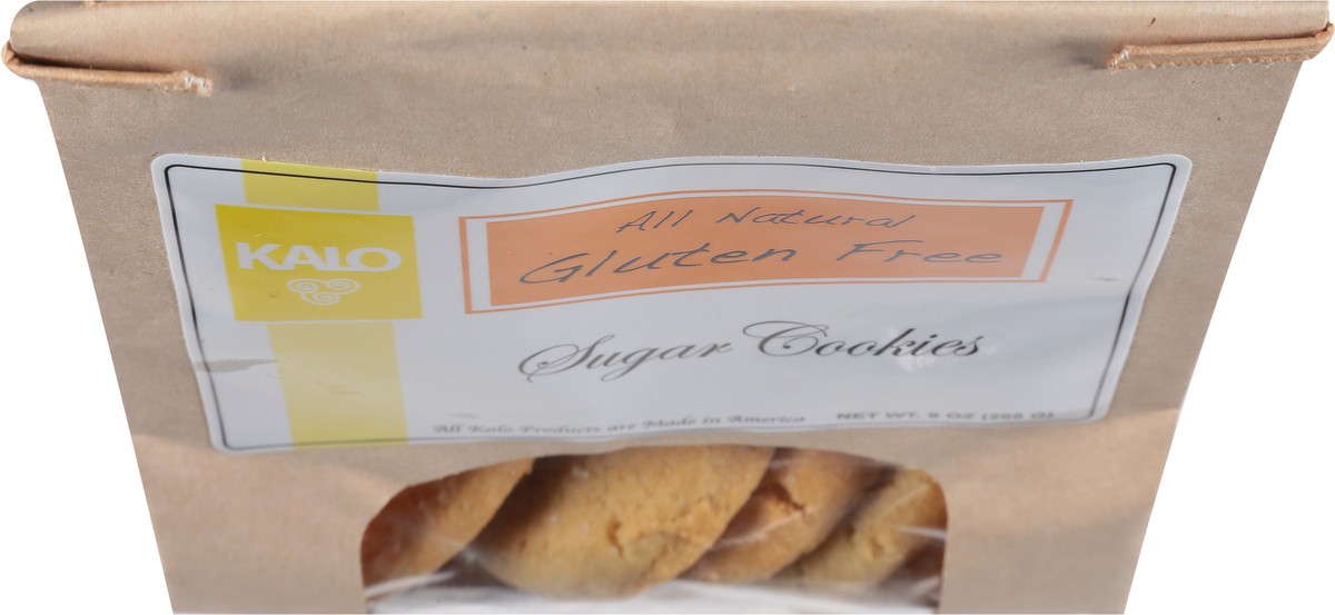 slide 12 of 12, Kalo Gluten Free Sugar Cookies 9 oz, 1 ct