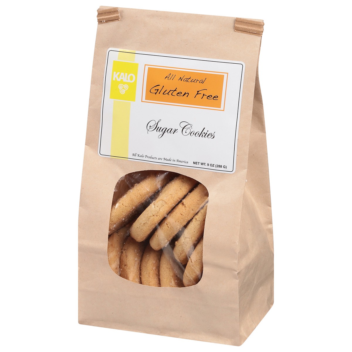 slide 2 of 12, Kalo Gluten Free Sugar Cookies 9 oz, 1 ct