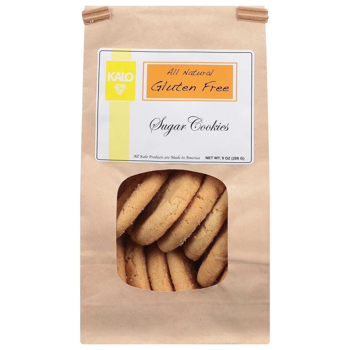 slide 1 of 12, Kalo Gluten Free Sugar Cookies 9 oz, 1 ct