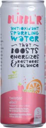 BUBBL'R Twisted Elix'r Antioxidant Sparkling Water 12 fl oz