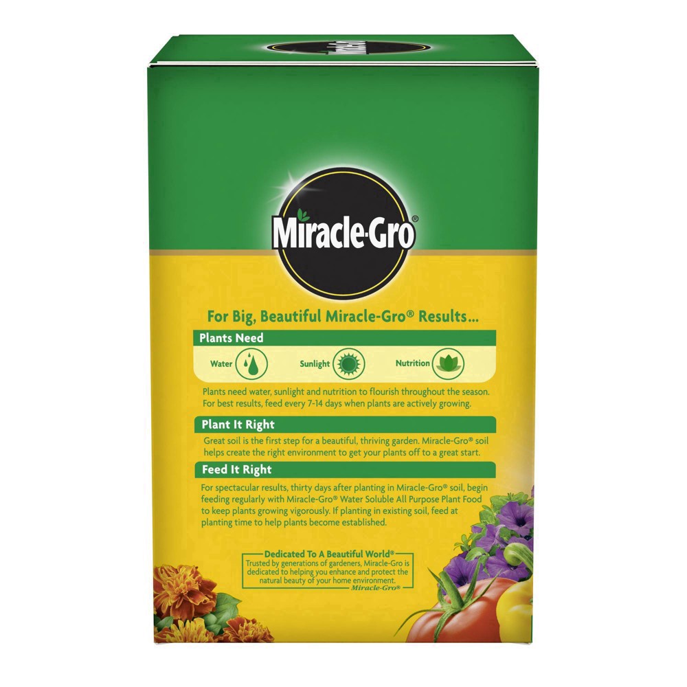 slide 43 of 50, Miracle-Gro Water Soluble All Purpose Plant Food 1.5lb, 1.5 lb