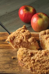 Tippin's French Apple Pie Slice