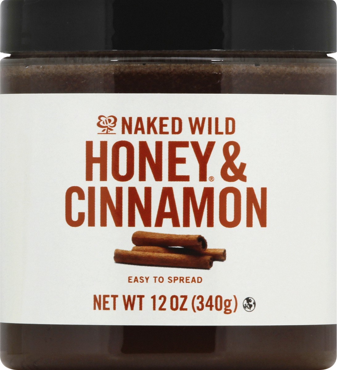 slide 2 of 11, Naked Wild Honey Spread 12 oz, 12 oz