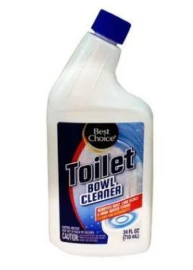 slide 1 of 1, Best Choice Toilet Cleaner, 24 oz