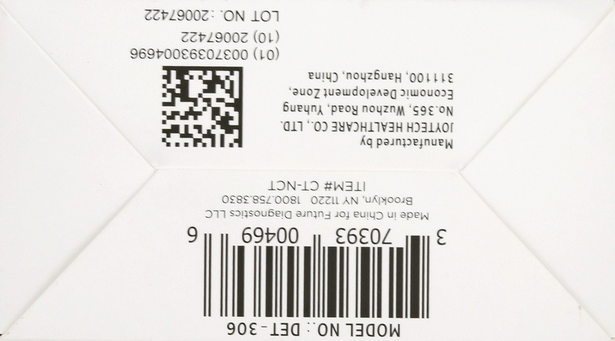 slide 8 of 11, CareTouch Infrared Forehead Thermometer 1 ea, 1 ct