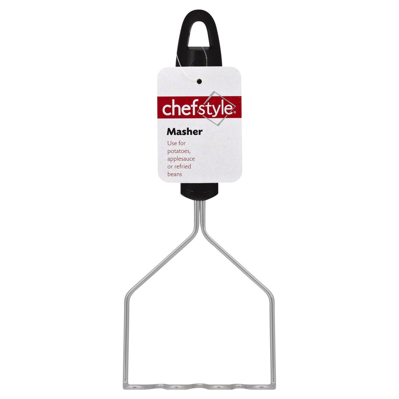 slide 1 of 1, chefstyle Classic Chrome Masher, 1 ct