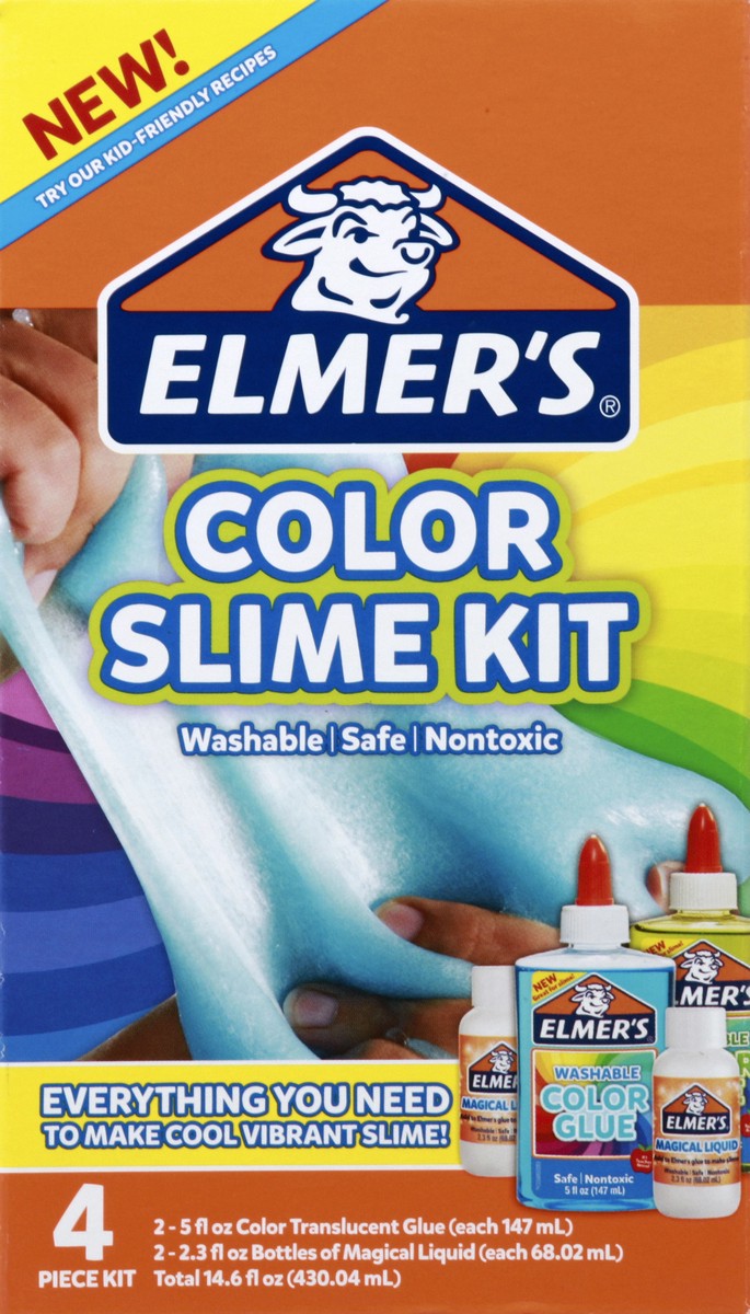 slide 4 of 5, Elmer's Translucent Activator Kit, 1 ct