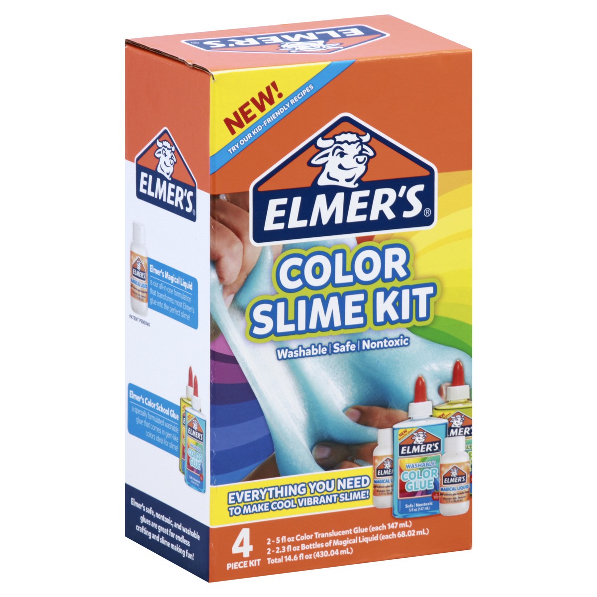 slide 5 of 5, Elmer's Translucent Activator Kit, 1 ct