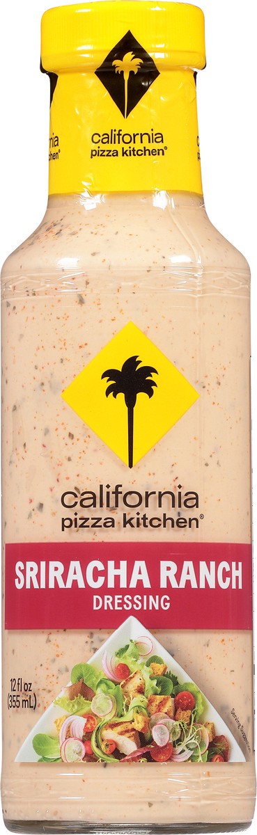 slide 5 of 7, California Pizza Kitchen Sriracha Ranch Salad Dressing, 12 fl oz