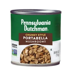 Pennsylvania Dutchman Chunky Style Portabella Mushrooms
