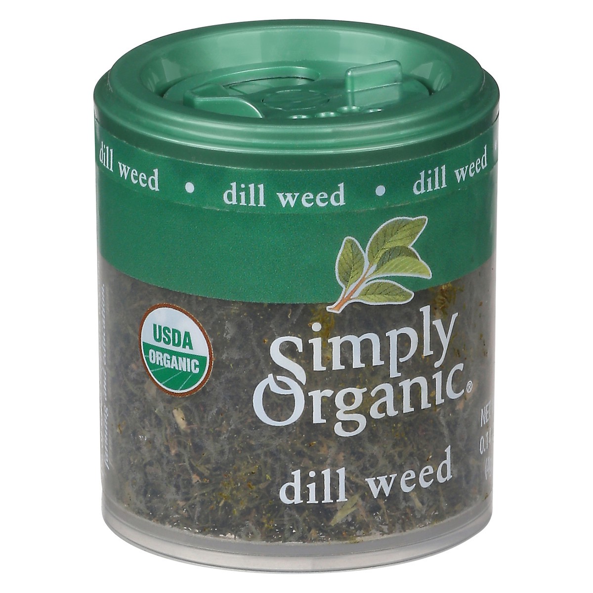 slide 6 of 9, Simply Organic Dill Weed 0.14 oz, 0.14 oz