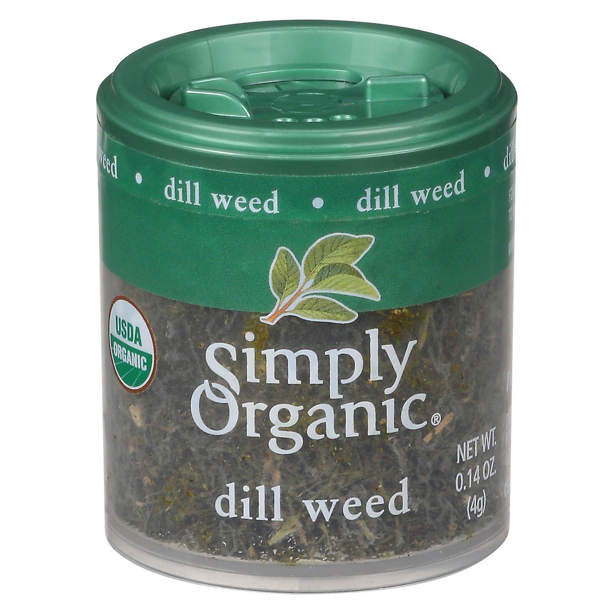 slide 1 of 9, Simply Organic Dill Weed 0.14 oz, 0.14 oz