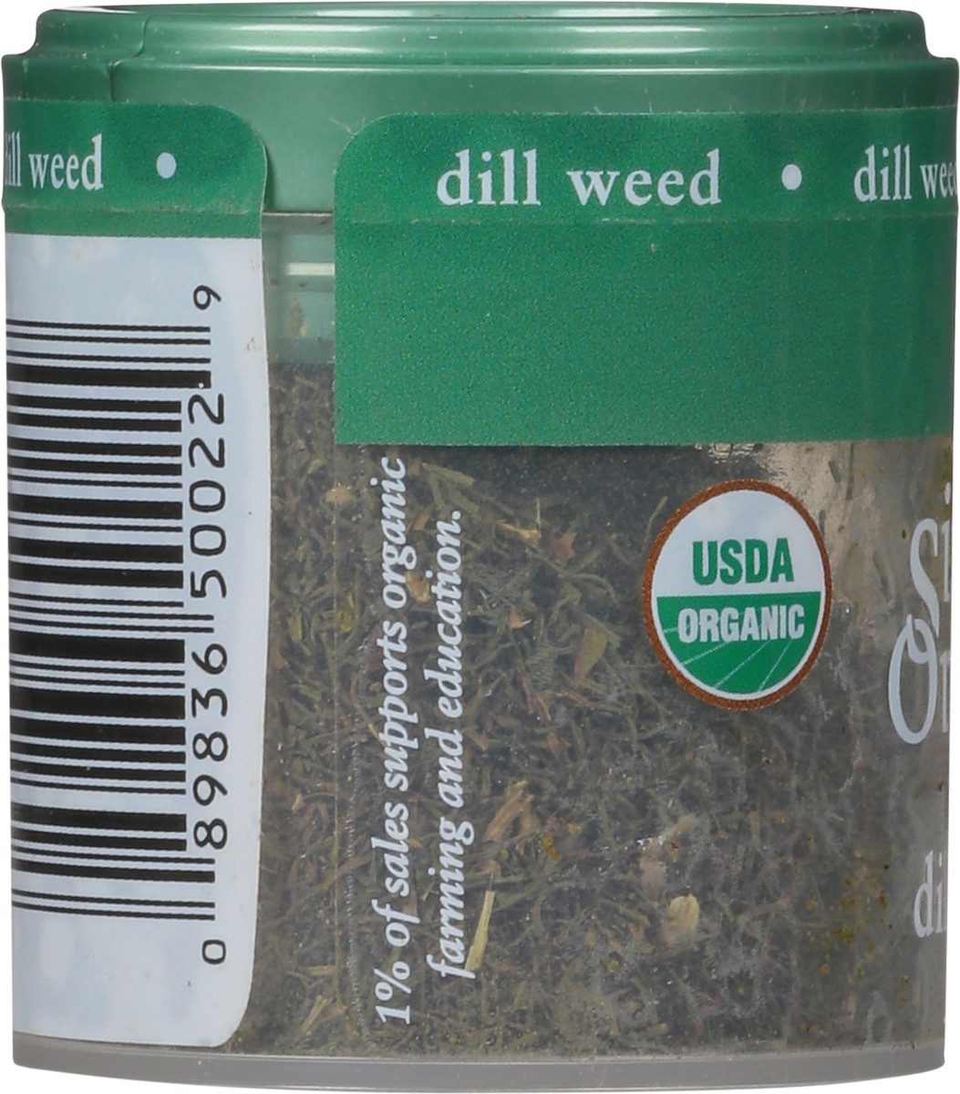 slide 3 of 9, Simply Organic Dill Weed 0.14 oz, 0.14 oz