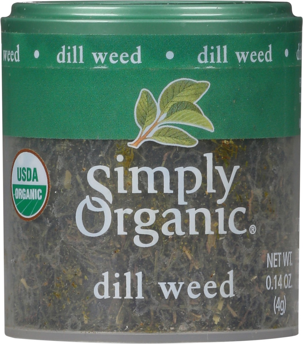 slide 2 of 9, Simply Organic Dill Weed 0.14 oz, 0.14 oz