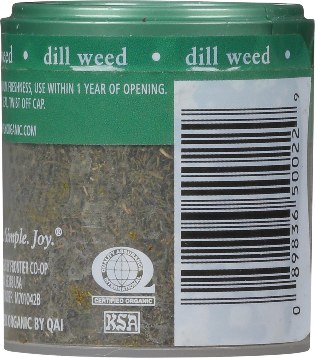 slide 8 of 9, Simply Organic Dill Weed 0.14 oz, 0.14 oz