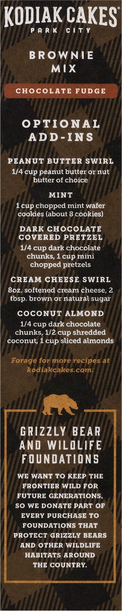 slide 7 of 9, Kodiak Cakes Brownie Mix, Chocolate Fudge, 14.82 oz, 14.82 oz