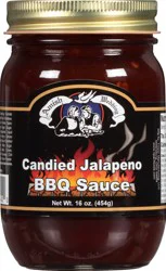 Amish Wedding Candied Jalapeno BBQ Sauce 16 oz