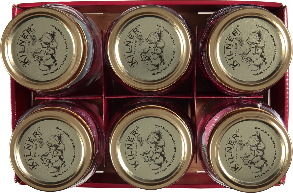 slide 7 of 9, Kilner 500 ml Preserve Jars 6 ea, 6 ct