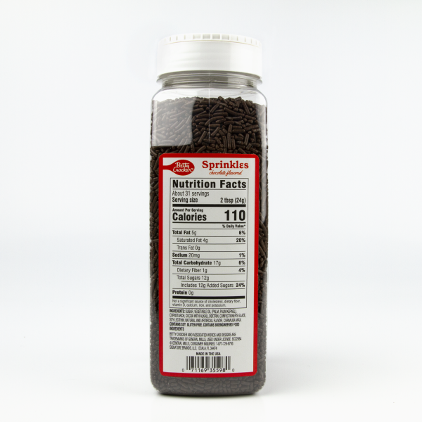 slide 2 of 5, Betty Crocker Chocolate Sprinkles, 26 oz