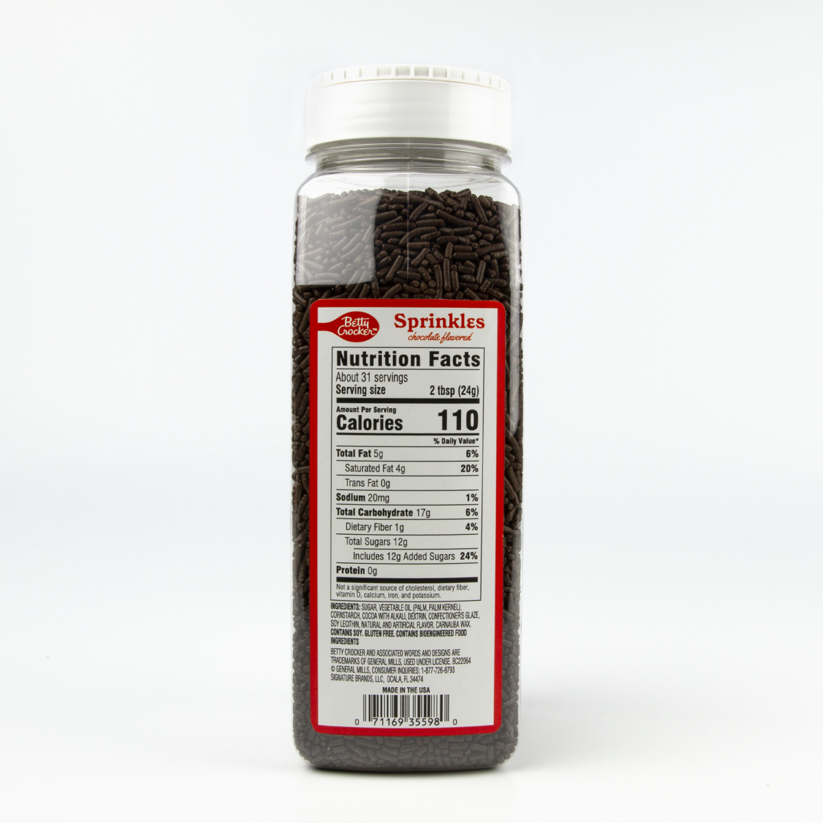 slide 4 of 5, Betty Crocker Chocolate Sprinkles, 26 oz