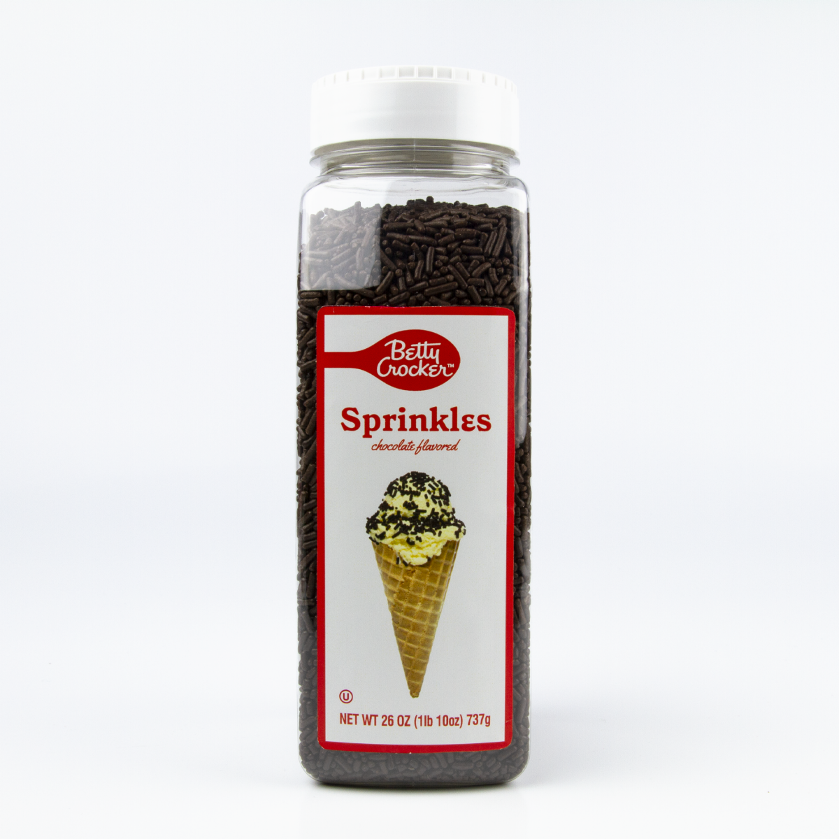 slide 1 of 5, Betty Crocker Chocolate Sprinkles, 26 oz