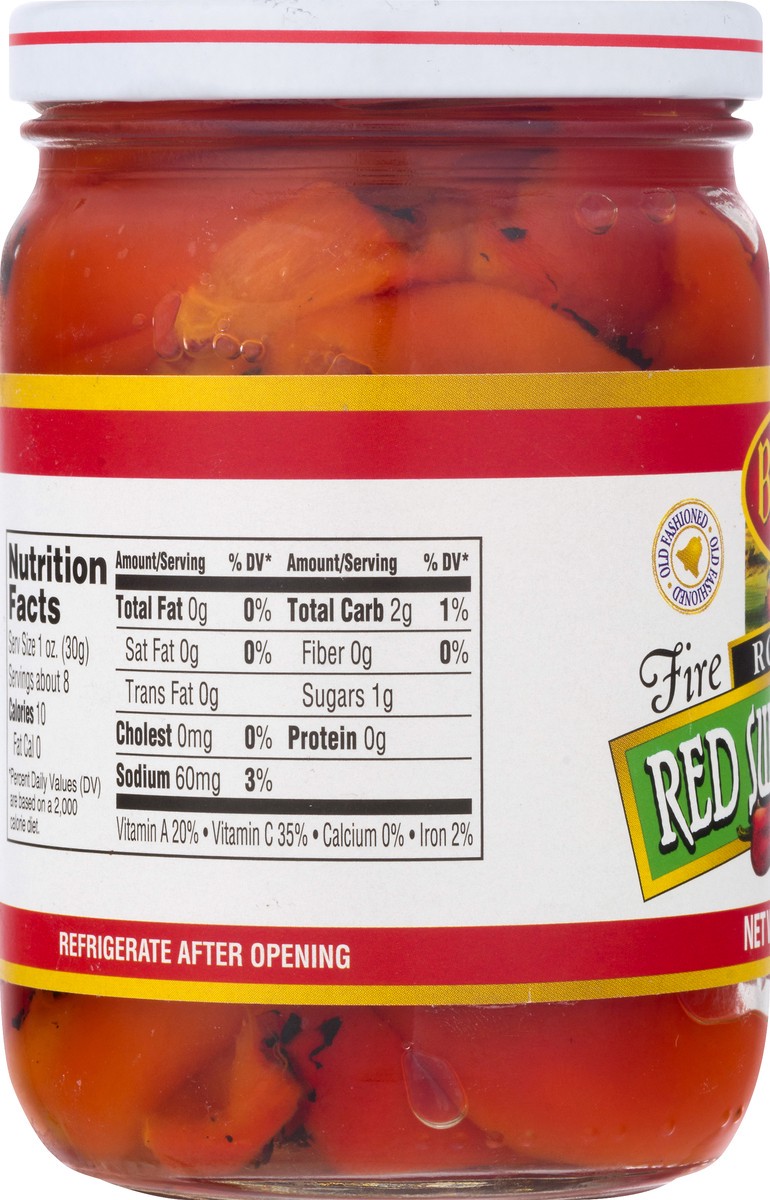 slide 4 of 11, Bell-View Fresh Pack Fire Roasted Red Sweet Peppers 12.0 oz, 12 oz