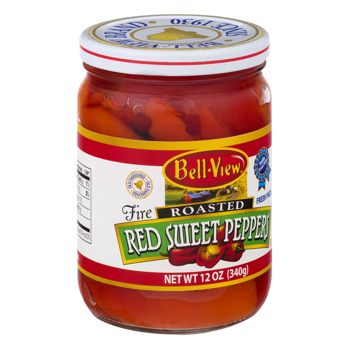 slide 8 of 11, Bell-View Fresh Pack Fire Roasted Red Sweet Peppers 12.0 oz, 12 oz