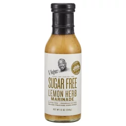 G Hughes Sugar Free Lemon Herb Marinade