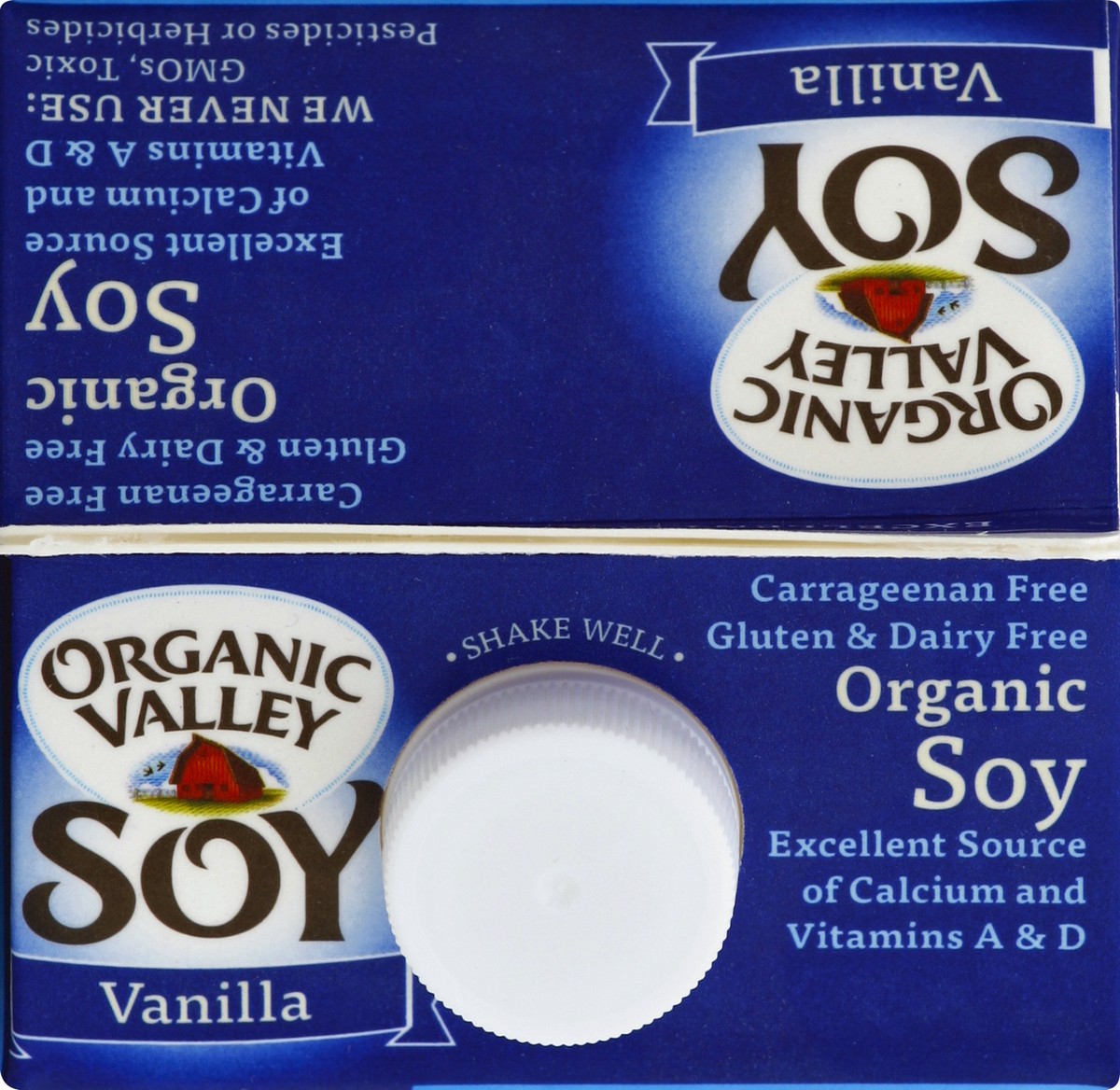 slide 4 of 4, Organic Valley Organic Soy Milk Original, 64 oz