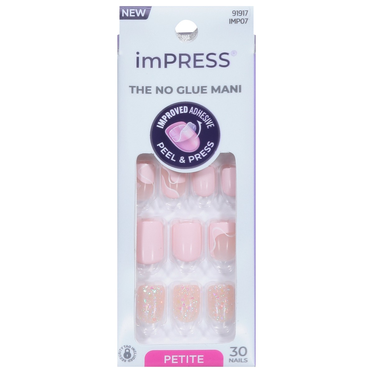 slide 12 of 14, imPRESS Eternity Nails Petite 30 ea, 30 ct