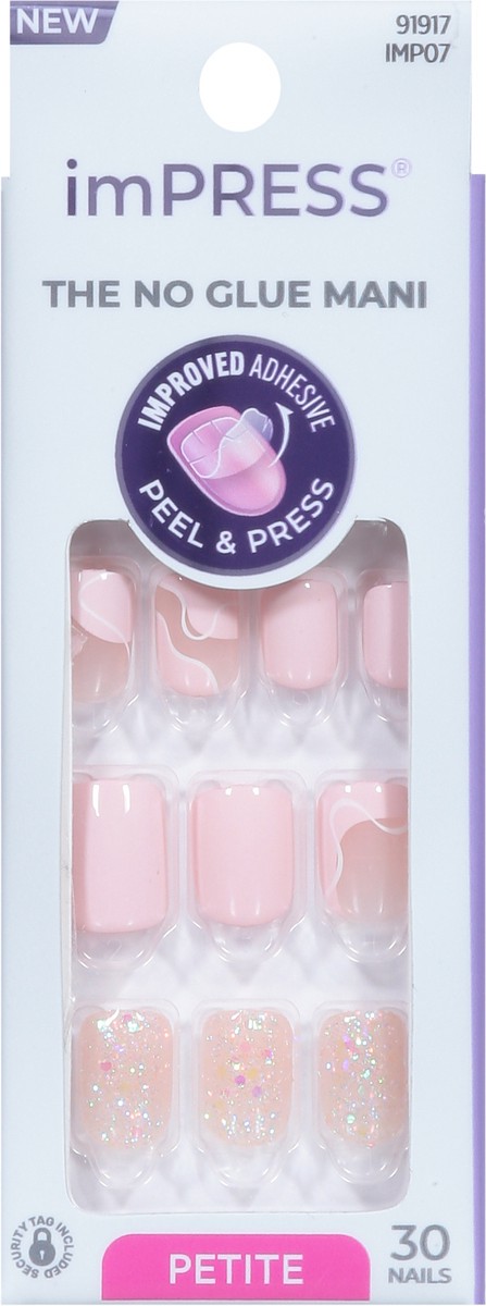 slide 14 of 14, imPRESS Eternity Nails Petite 30 ea, 30 ct