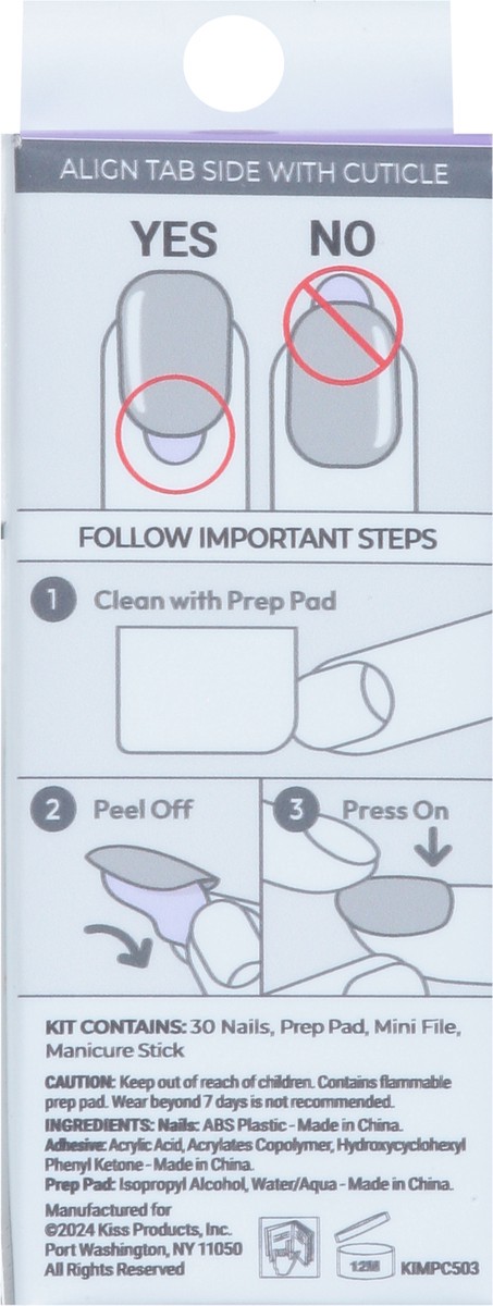 slide 11 of 14, imPRESS Eternity Nails Petite 30 ea, 30 ct