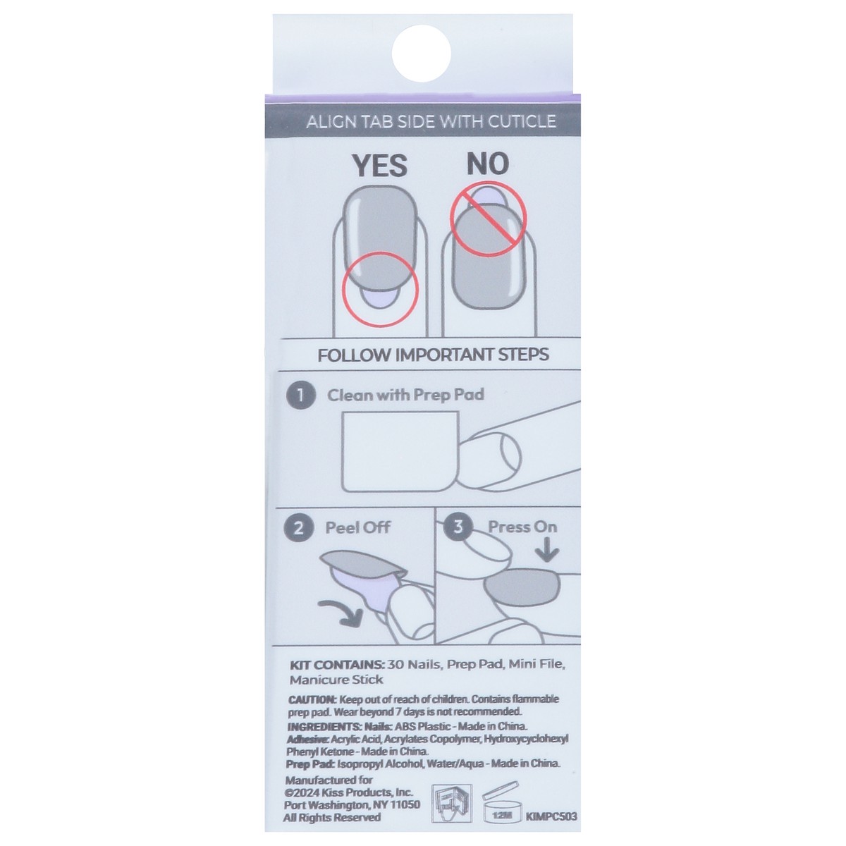 slide 9 of 14, imPRESS Eternity Nails Petite 30 ea, 30 ct