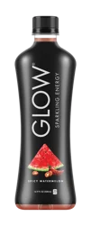 Glow Spicy Watermelon Sparkling Energy Hydration Drink - 12 oz