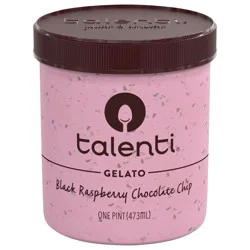 Talenti Gelato Black Raspberry Chocolate Chip, 1 pint