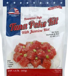 Great American Seafood Tuna Poke Kit 1.25 lb