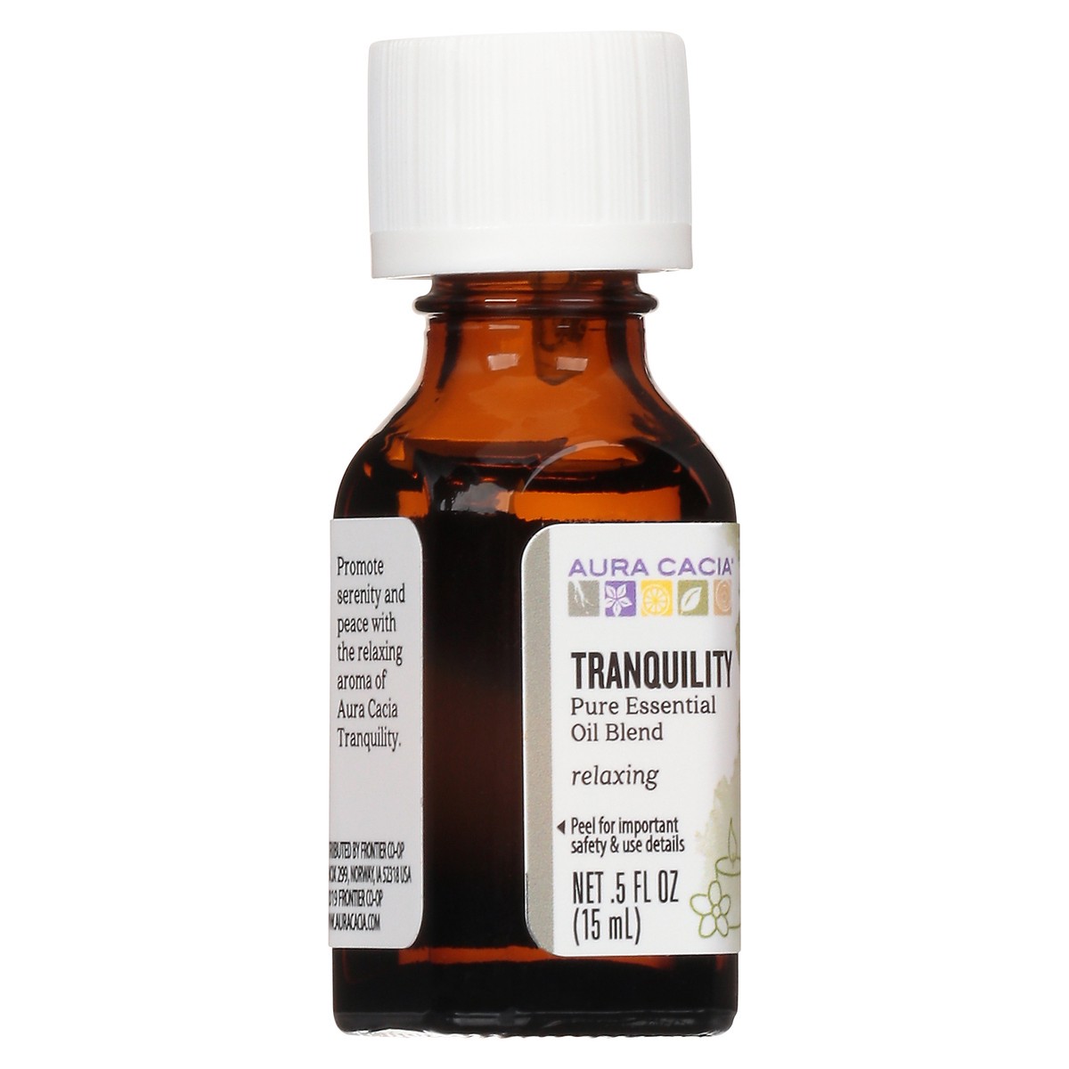 slide 2 of 9, Aura Cacia Relaxing Tranquility Pure Essential Oil Blend 0.5 fl oz, 0.5 fl oz