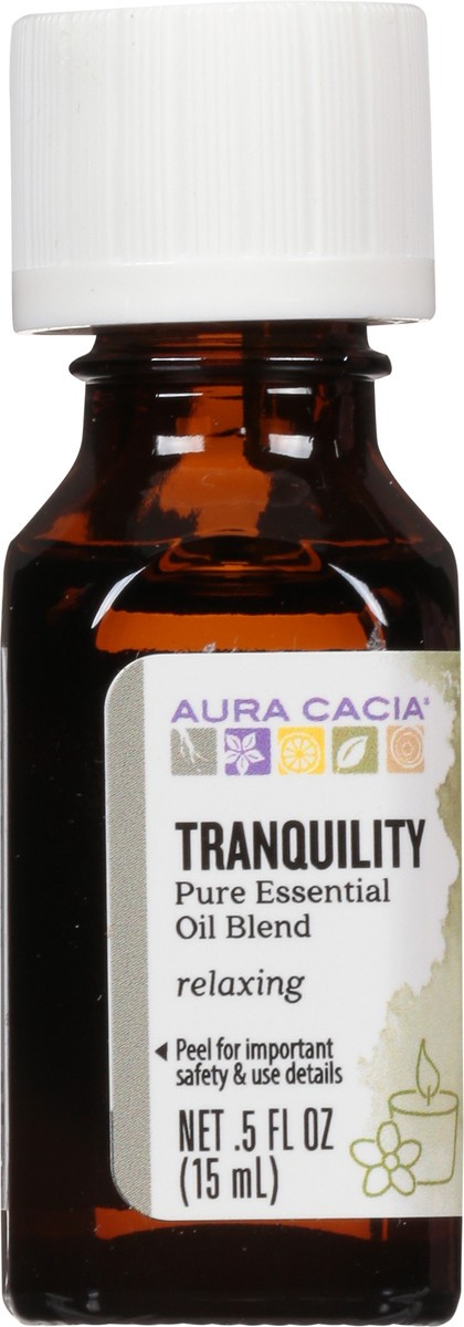 slide 6 of 9, Aura Cacia Relaxing Tranquility Pure Essential Oil Blend 0.5 fl oz, 0.5 fl oz